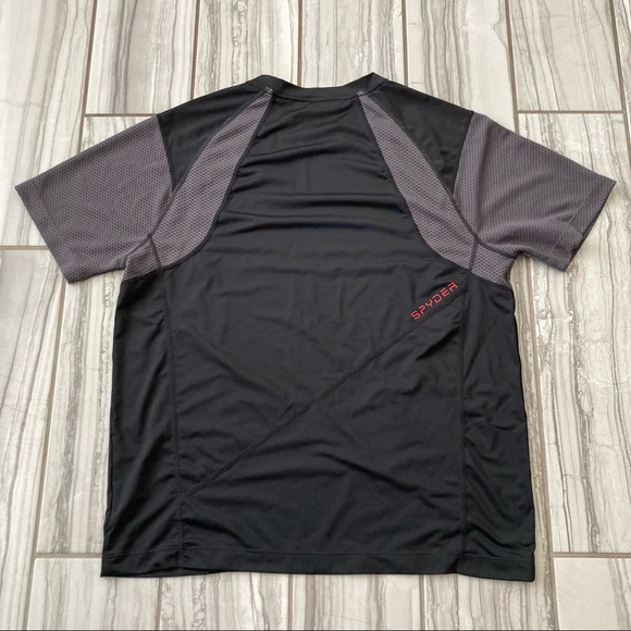 Spyder polyester shirt. EUC - Picture 5 of 5